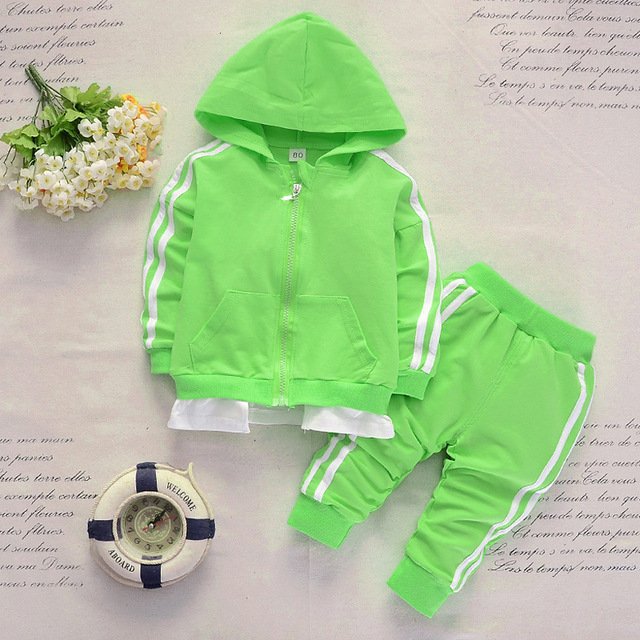 Random Kids Hoodies Clothes 2pcs Baby Boy Outfits Cotton Shirt + Pants Toddlers Boys Clothes Children Suits Boy Clothes sets
