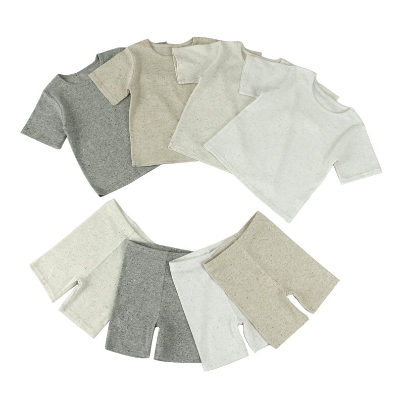 Newborn Short Sleeve boys' clothing sets Summer Baby Boys Kids Clothing Set