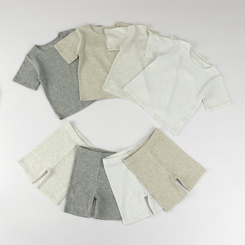 Newborn Short Sleeve boys' clothing sets Summer Baby Boys Kids Clothing Set