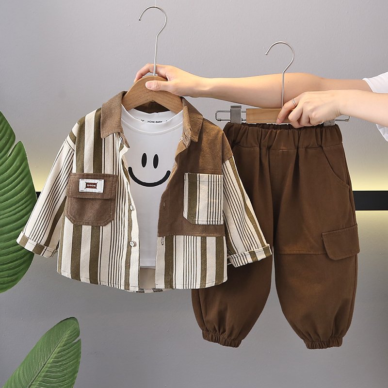 Unisex Short Sleeve Baseball Jacket for Boys Letter Print Leisure Sports Suit for Spring Autumn for Motorcycle Activities