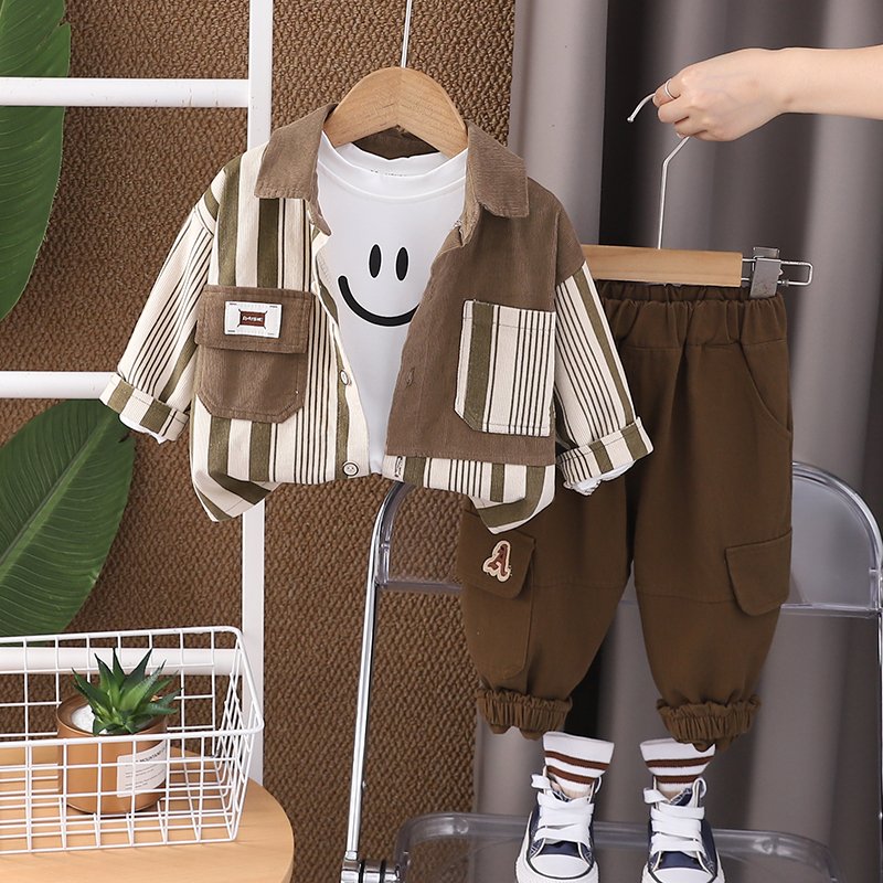 Unisex Short Sleeve Baseball Jacket for Boys Letter Print Leisure Sports Suit for Spring Autumn for Motorcycle Activities
