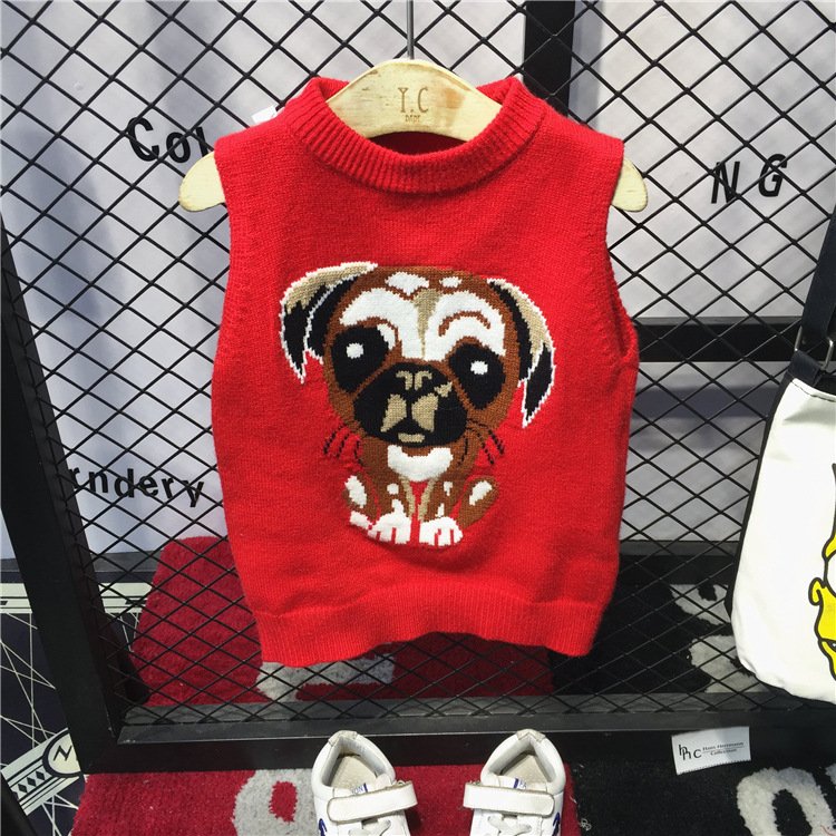 2020 New Arrival Boys' Casual Children's Clothing Set Stylish Korean Version Vest Three-Piece Set for Autumn Spring Model C00002