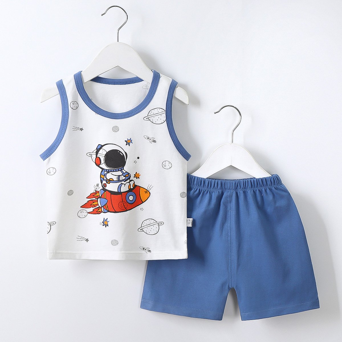 Factory Price Baby T-Shirts Boys Clothing Sets Ready Stock