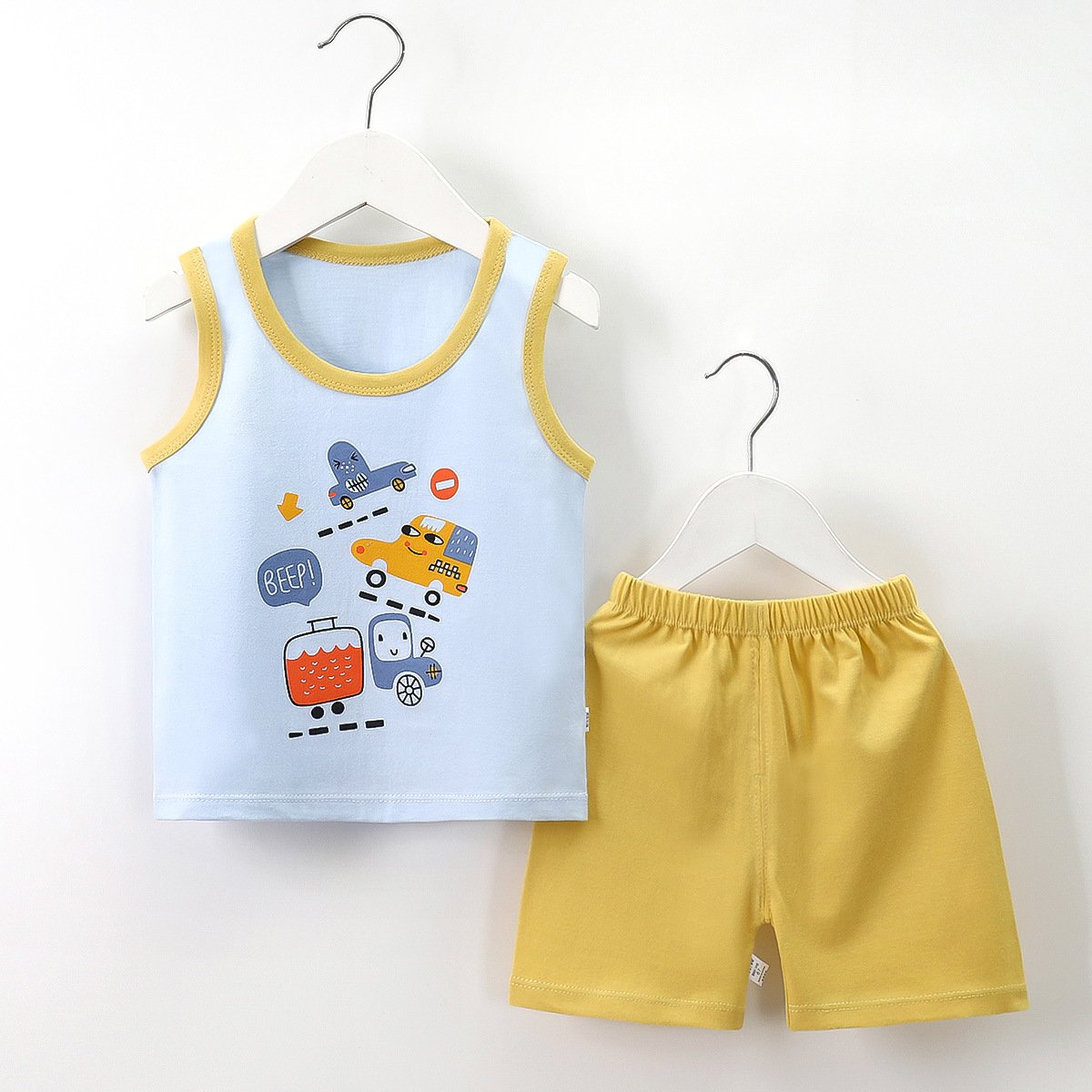 Factory Price Baby T-Shirts Boys Clothing Sets Ready Stock