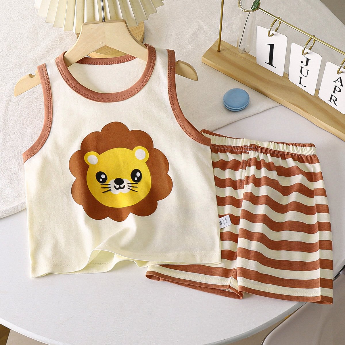 Factory Price Baby T-Shirts Boys Clothing Sets Ready Stock