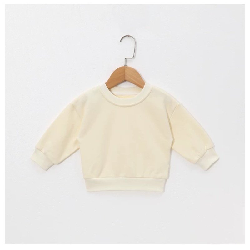 Toddler baby fleece children clothing set pullover and jogger pant kids boys girls fleece sports tracksuit 2 pieces set