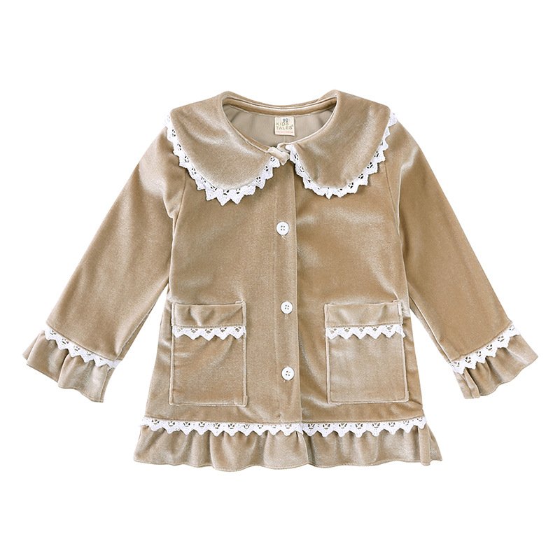 Wholesale Custom Christmas Outfit Baby Toddler Velvet Pajamas Set Kids Boys Girls Button Up Velour Sleepwear Pyjamas