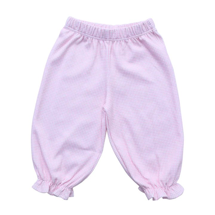 2024 spring long sleeve white blouses kids boutique clothing set baby boys and girls bloomer pants set