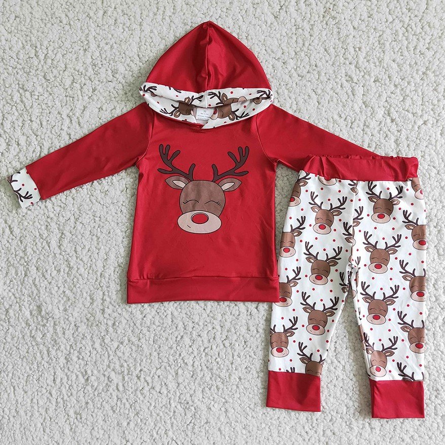 2021 RTS Baby Boys Fashion Little Kids Autumn Hoodie Tee Shirt Top Pants Camo Outfits Clothing 2Pcs Fall Cute Boy Clothes Sets