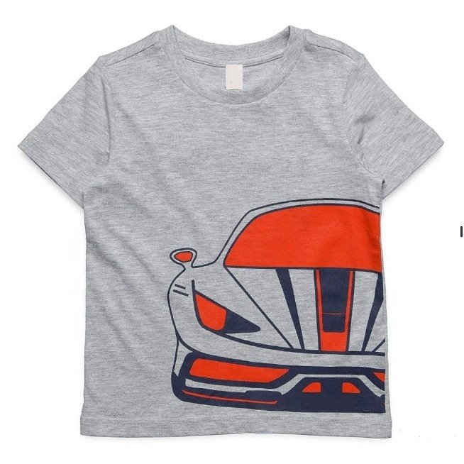 New Design Boys T Shirt Short Sleeve Casual T shirt for Boys Fashionable Children Boys Cotton T Shirts Wholesale Price