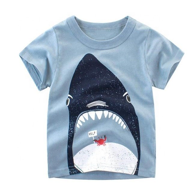 New Design Boys T Shirt Short Sleeve Casual T shirt for Boys Fashionable Children Boys Cotton T Shirts Wholesale Price