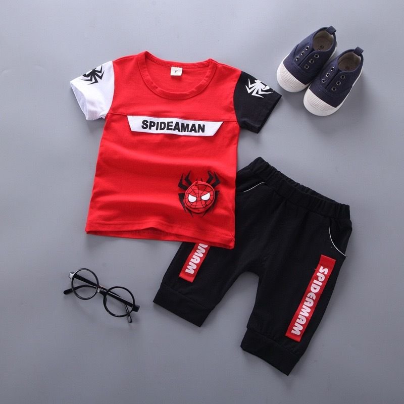 In stock baby boy clothes summer clothes 6 month baby boy drip clothes boys age 18