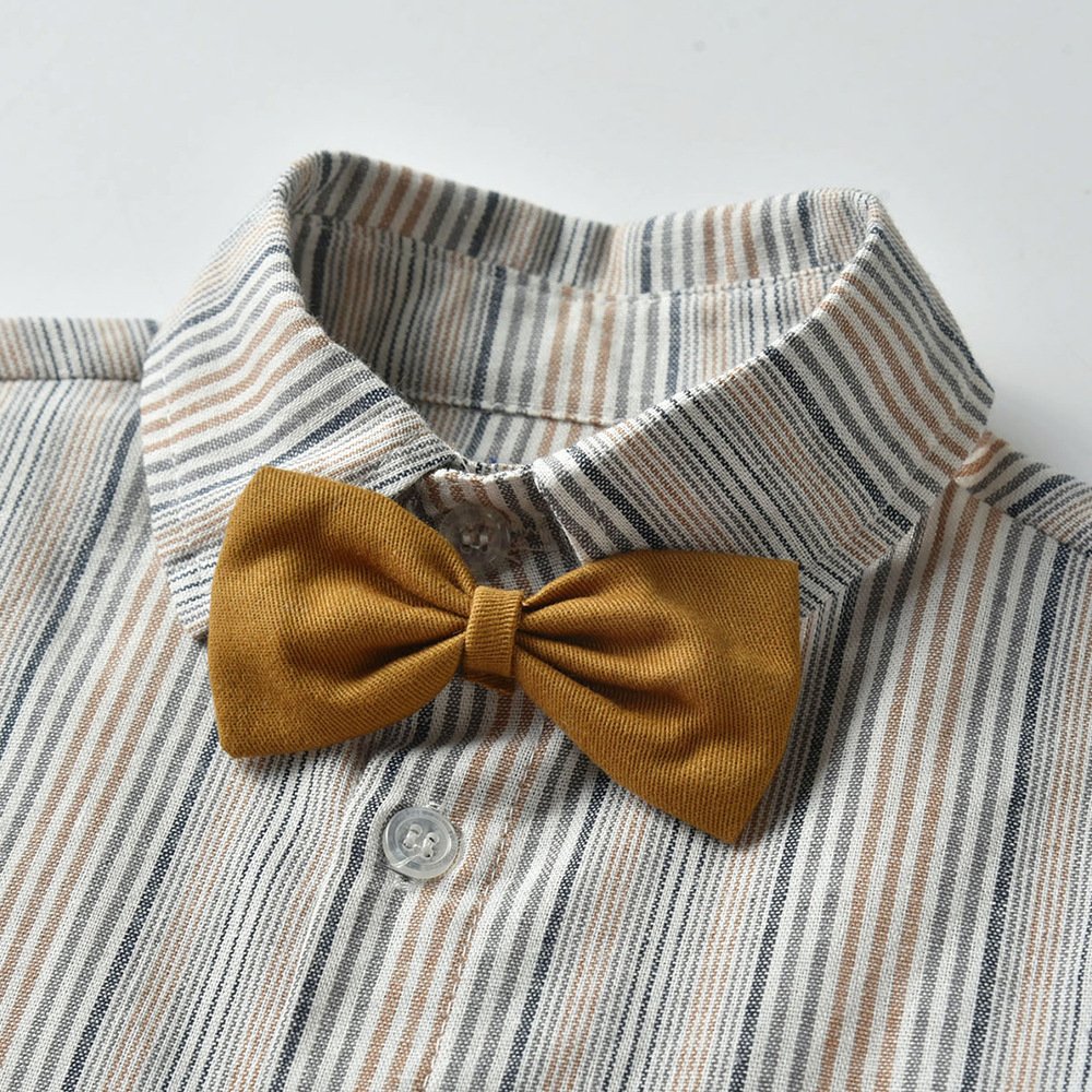 Boy Formal Dress 2024 Children 3PCS Clothing Set Baby Boy Suits For Wedding