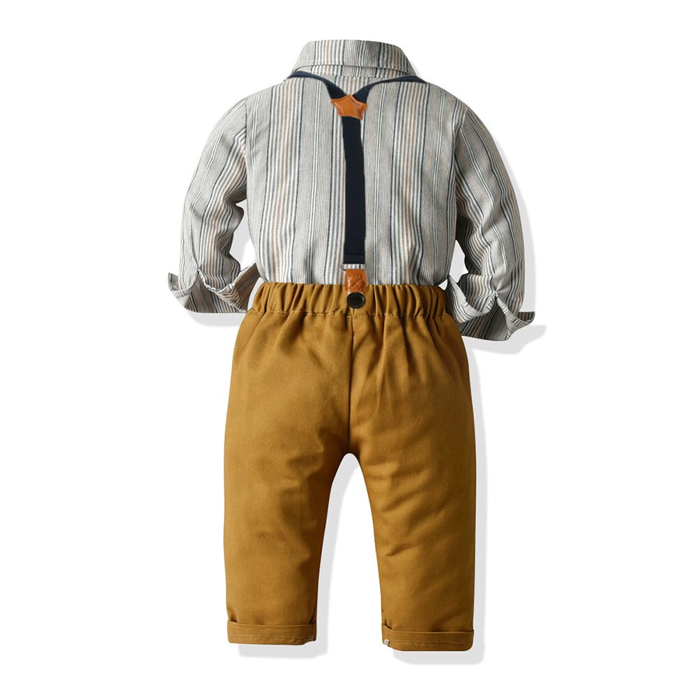Boy Formal Dress 2024 Children 3PCS Clothing Set Baby Boy Suits For Wedding