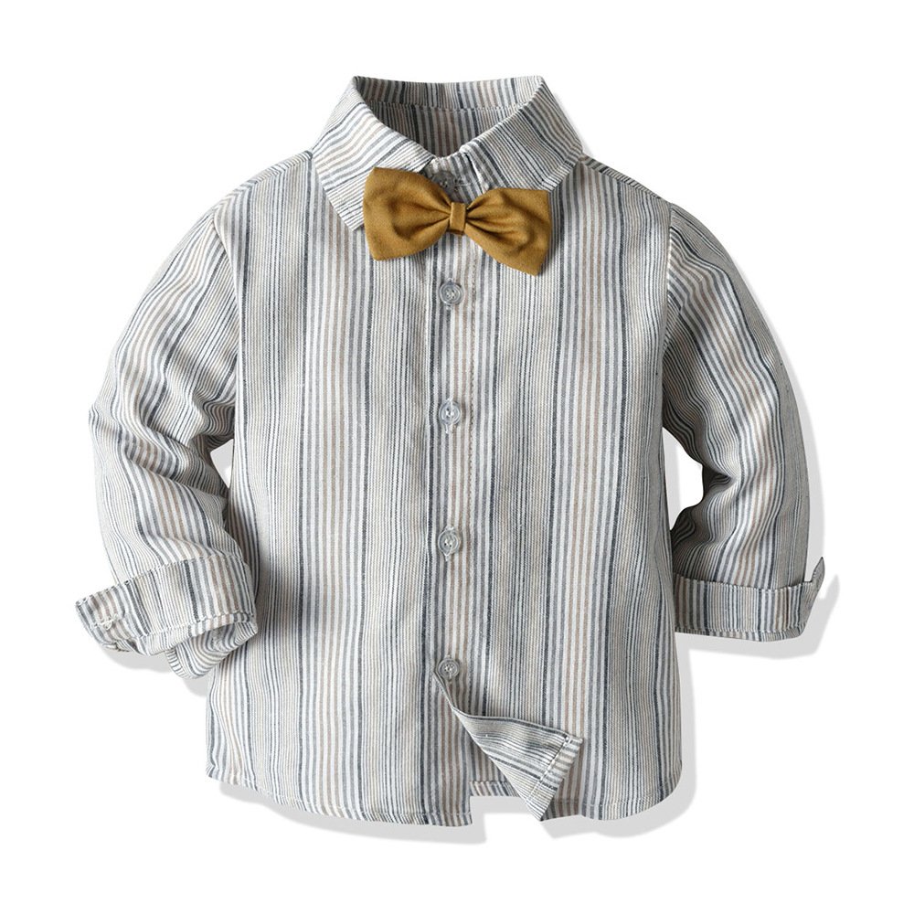 Boy Formal Dress 2024 Children 3PCS Clothing Set Baby Boy Suits For Wedding
