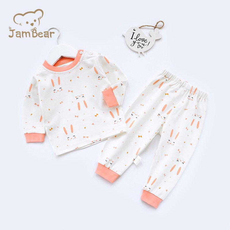 100% organic cotton kids Long Sleeve Pajamas boys clothing sets Printed kids pyjamas children long johns children clothes