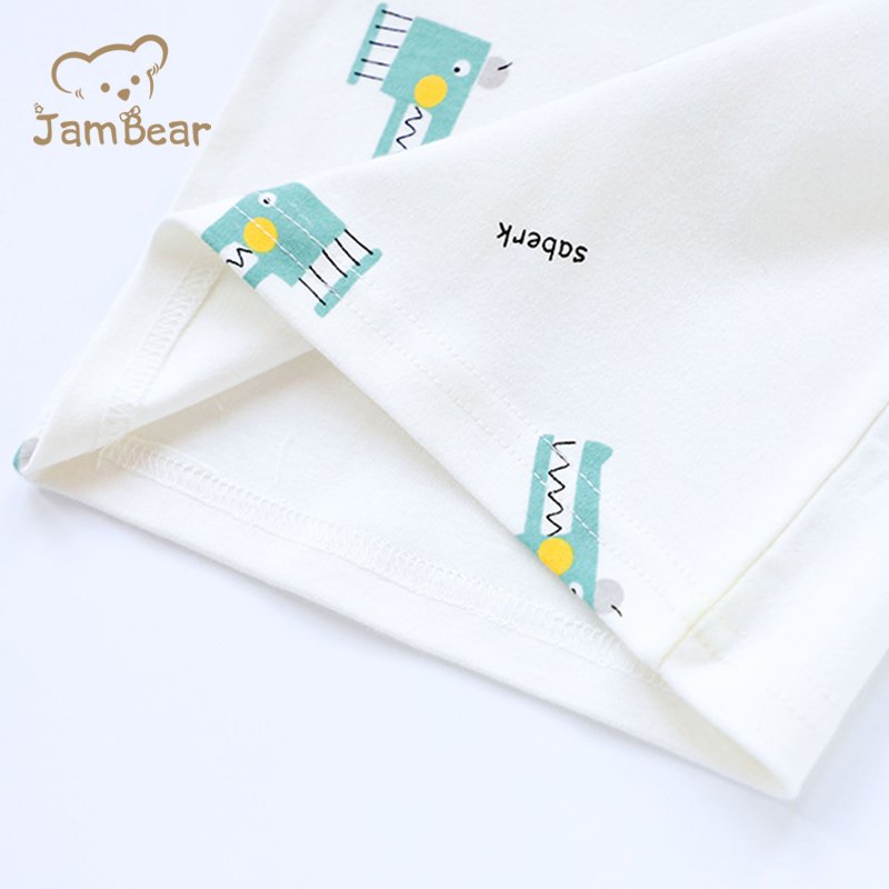 100% organic cotton kids Long Sleeve Pajamas boys clothing sets Printed kids pyjamas children long johns children clothes