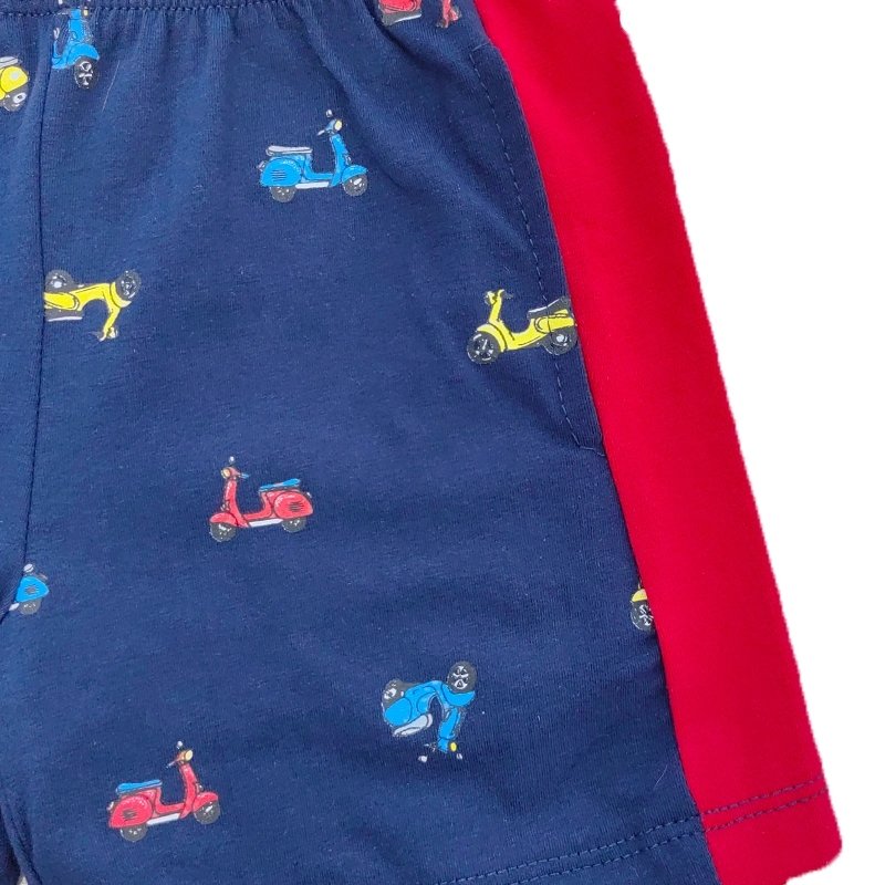 Cotton Shorts T Shirt Kids apparel Custom logo Baby Boys Clothing Sets 2 To 12 Years Old Clothes Sets