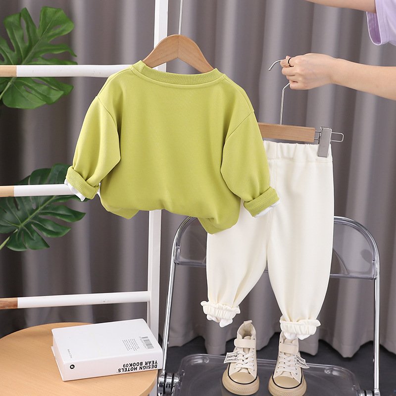 Wholesale Boutique Spring Autumn Children Hoodies Suits 2pcs Fashion Boys Clothing Sets