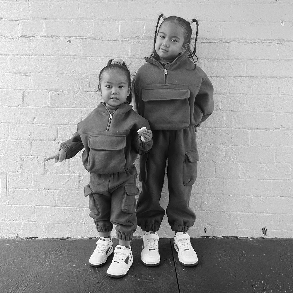 kids hoodies sweatsuit girls boys clothing sets pullover plain kids hoodie custom kids winter clothing manufacturer
