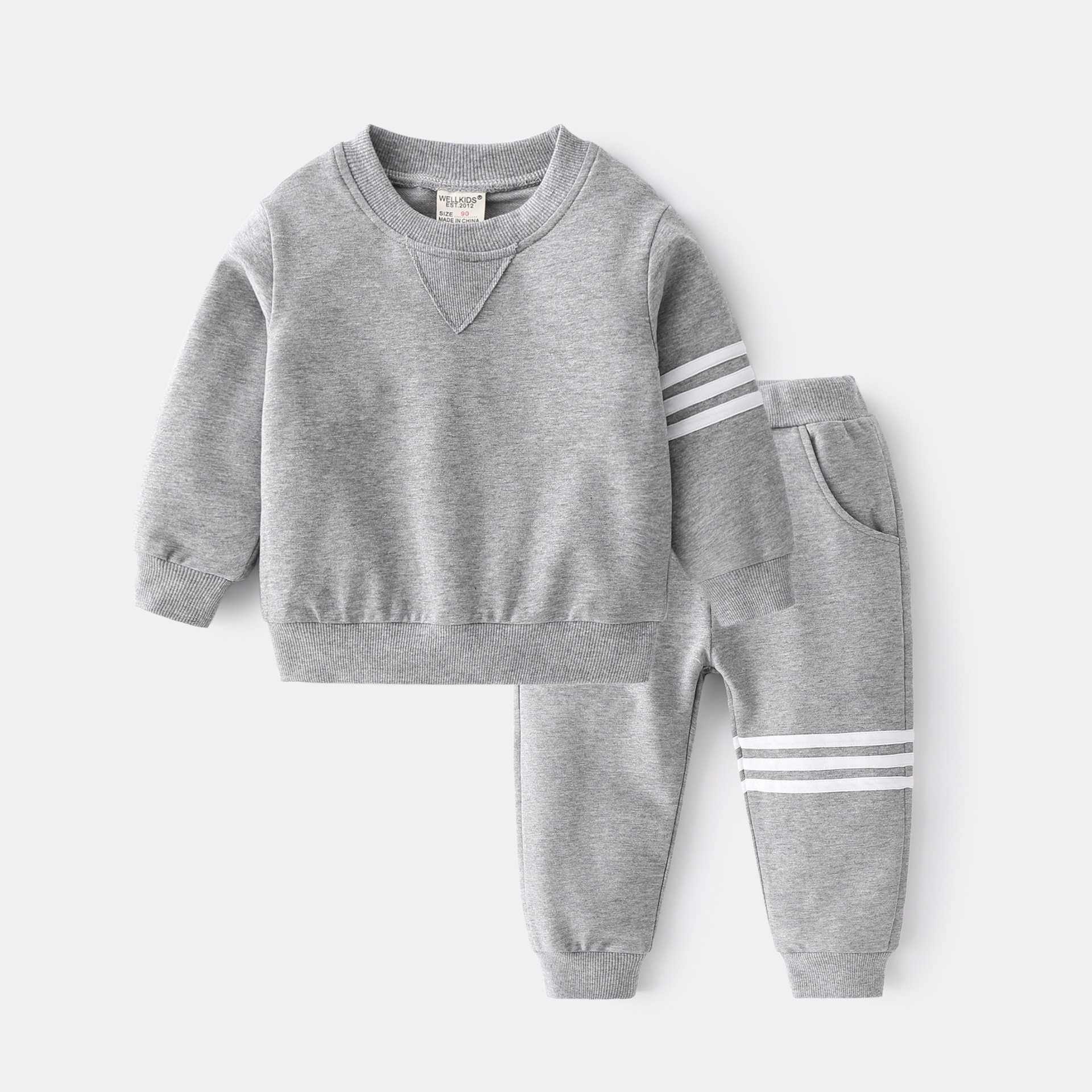 Children Clothing Hoodie And Joggers Two Pieces Boy Clothing Set Whole Children Clothes