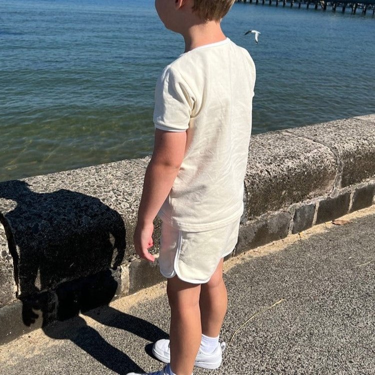 2024 Fashion Baby Clothes Kids Knitted Clothing Oversized Cotton Sets Toddler Boys Clothing Sets