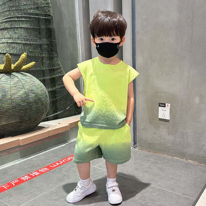 Children Clothing Boy Clothes Sets Kids Wear Outfit Casual New Design 3-9 Years Boys Clothing Sets