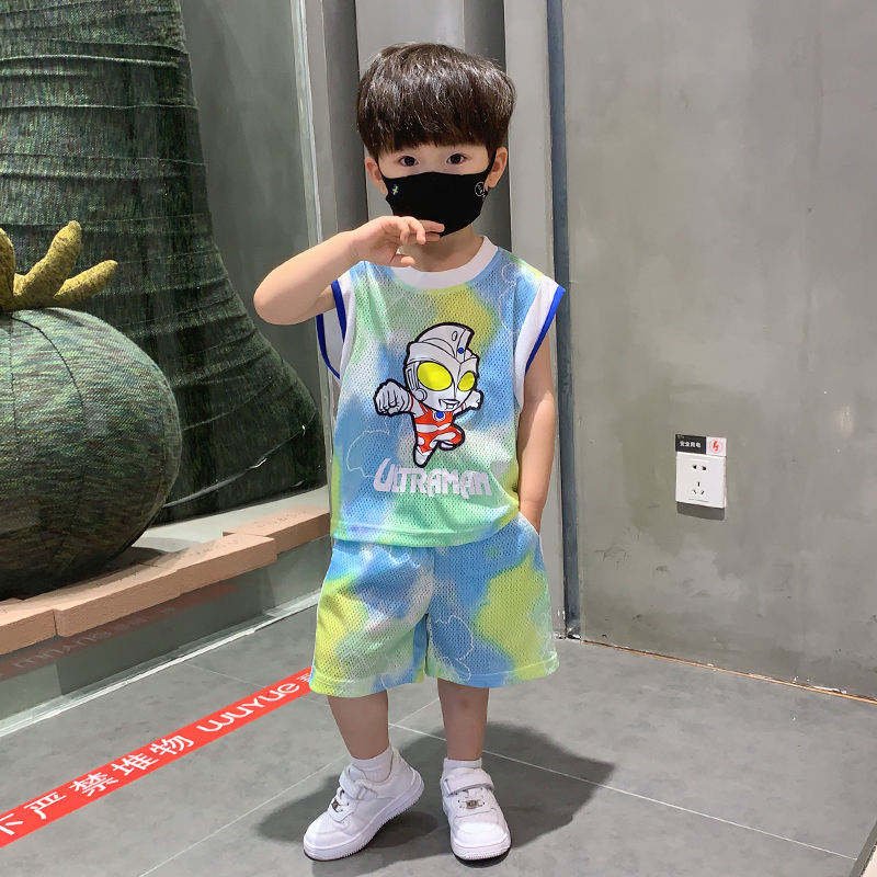 Children Clothing Boy Clothes Sets Kids Wear Outfit Casual New Design 3-9 Years Boys Clothing Sets