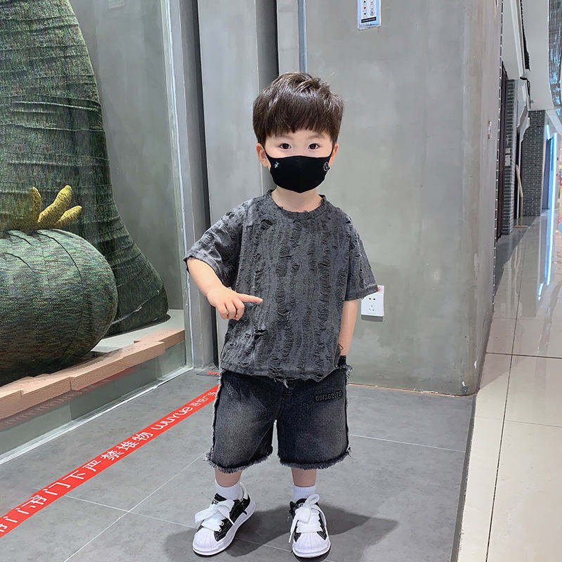 Children Clothing Boy Clothes Sets Kids Wear Outfit Casual New Design 3-9 Years Boys Clothing Sets