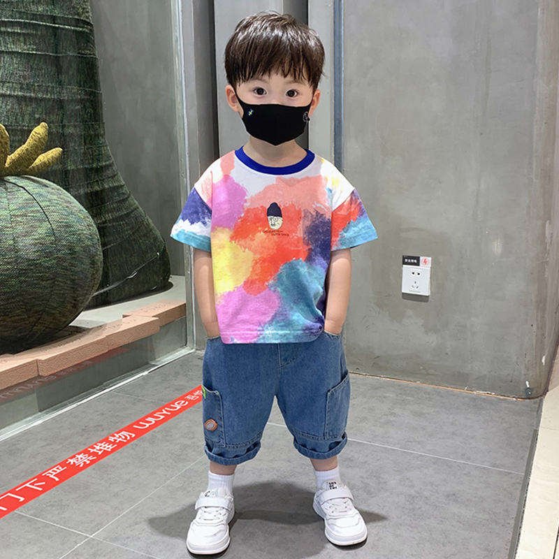 Children Clothing Boy Clothes Sets Kids Wear Outfit Casual New Design 3-9 Years Boys Clothing Sets