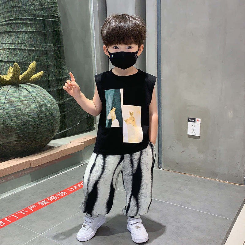 Children Clothing Boy Clothes Sets Kids Wear Outfit Casual New Design 3-9 Years Boys Clothing Sets