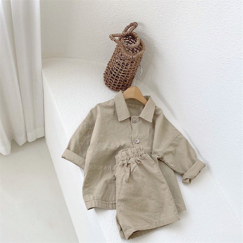 OEM Boutique cotton 2023 summer kids clothing sets boys clothes 7 years to 12 years girl sets boy cloths