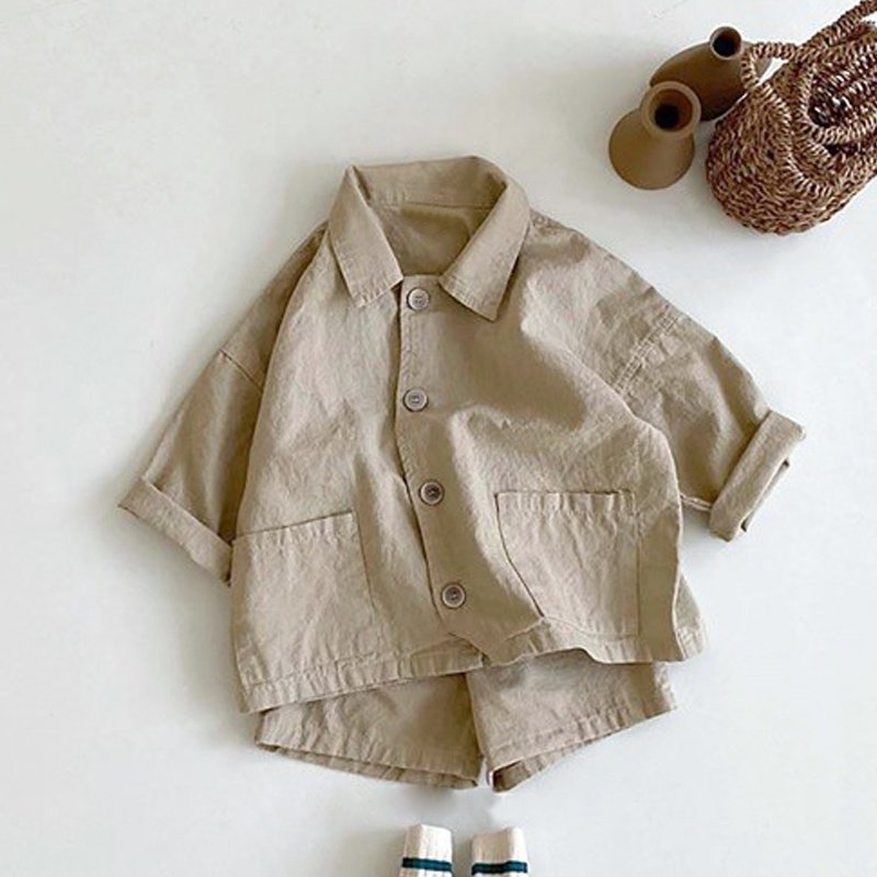 OEM Boutique cotton 2023 summer kids clothing sets boys clothes 7 years to 12 years girl sets boy cloths