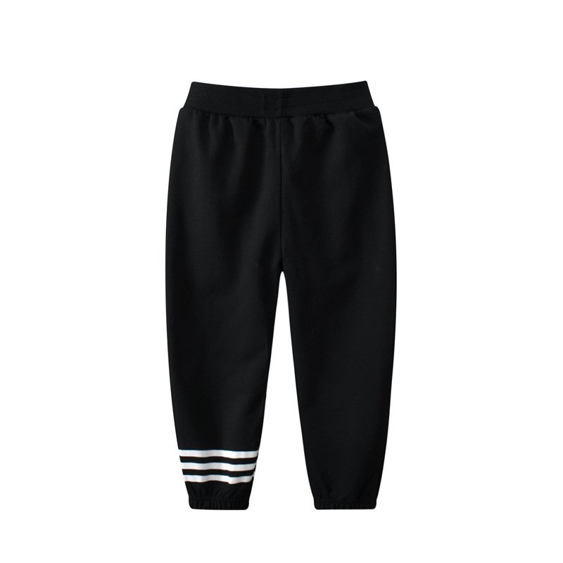 Boys Clothing Set Outfits sweatshirt toddler striped organic cotton Boys two piece pants set kids