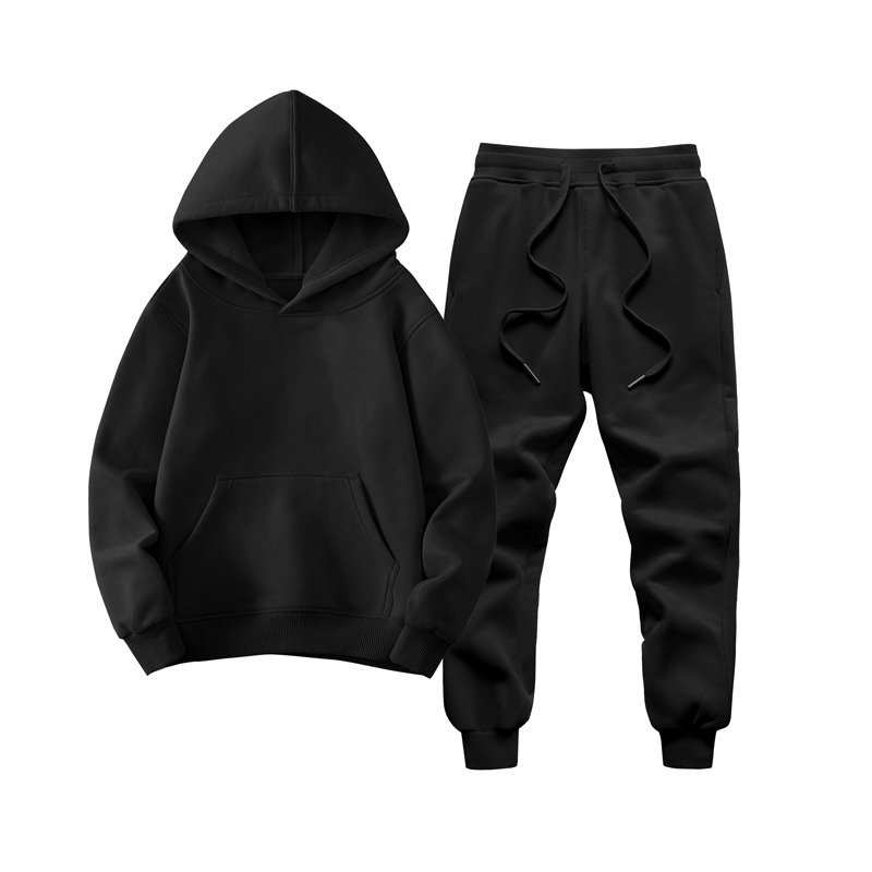 Customizable Sport Kid Jogger Custom Logo Hoodies 2024 Long Sleeve Baby Summer Stylish Boy Clothing Set