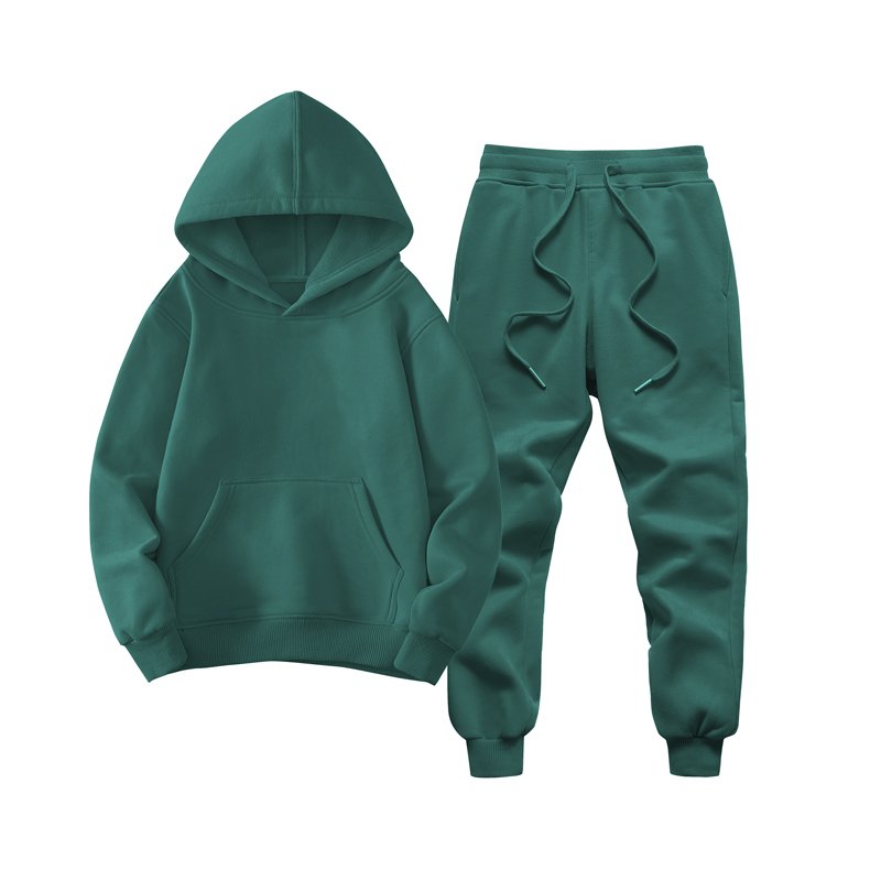 Customizable Sport Kid Jogger Custom Logo Hoodies 2024 Long Sleeve Baby Summer Stylish Boy Clothing Set