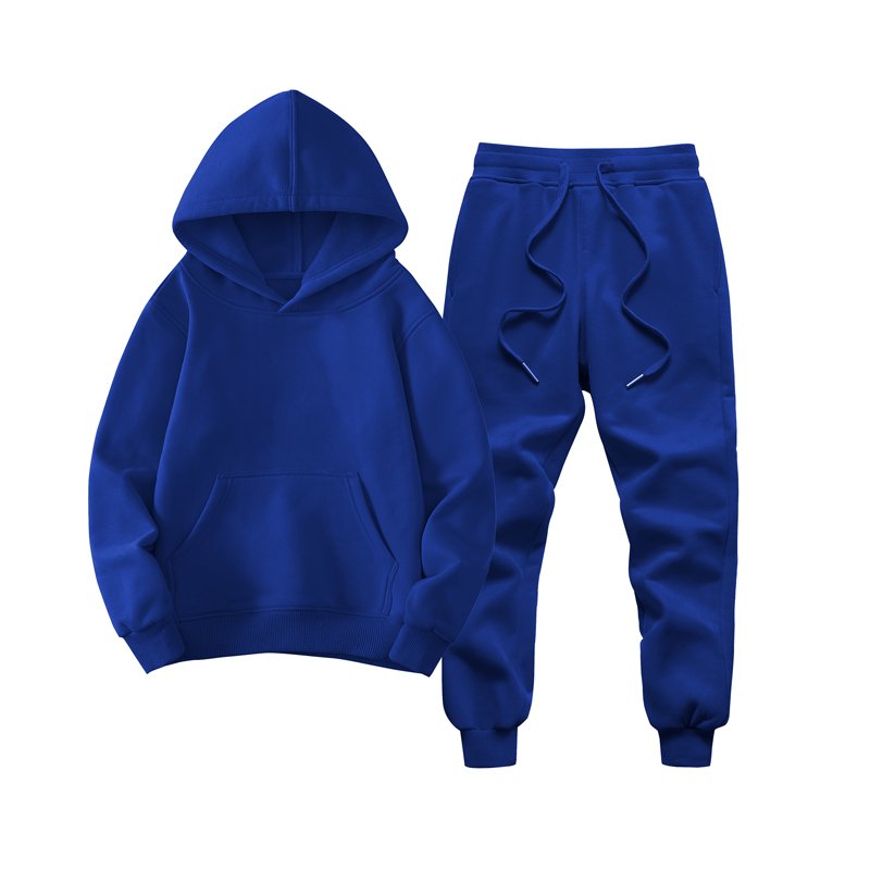 Customizable Sport Kid Jogger Custom Logo Hoodies 2024 Long Sleeve Baby Summer Stylish Boy Clothing Set