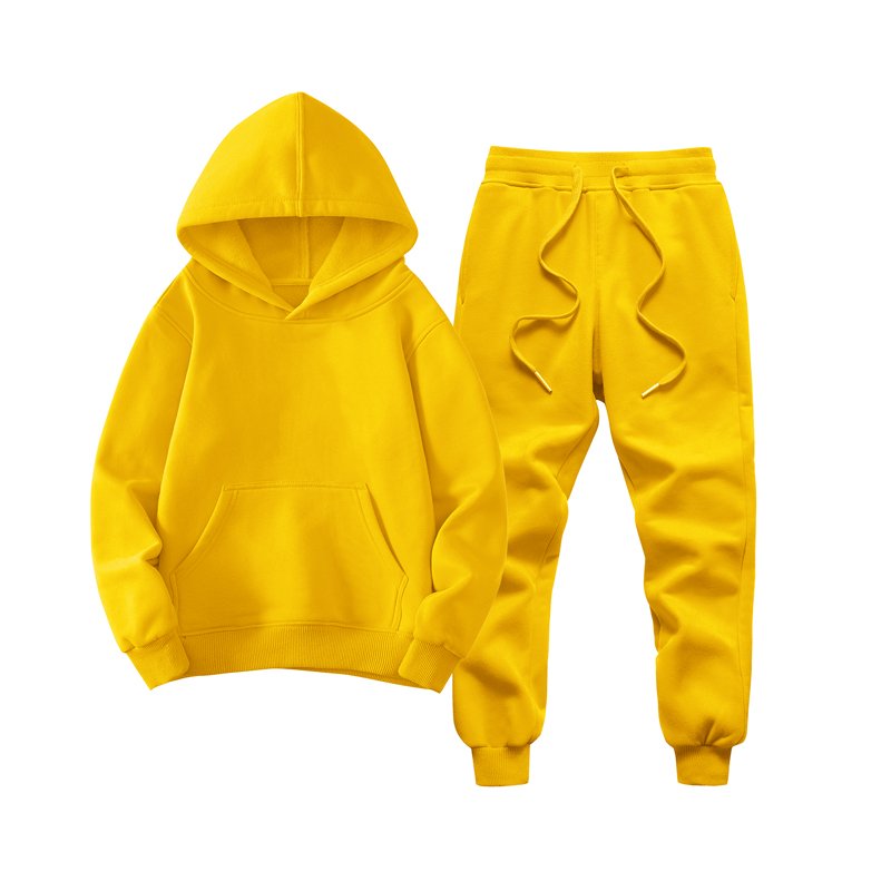 Customizable Sport Kid Jogger Custom Logo Hoodies 2024 Long Sleeve Baby Summer Stylish Boy Clothing Set