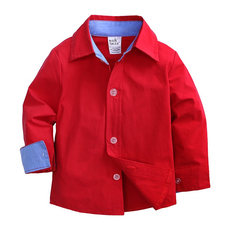 children boutique clothes Red Shirt Jean Pant Suit Outfit Bib Overall Long Sleeve children clothing set toddler boy clothing set