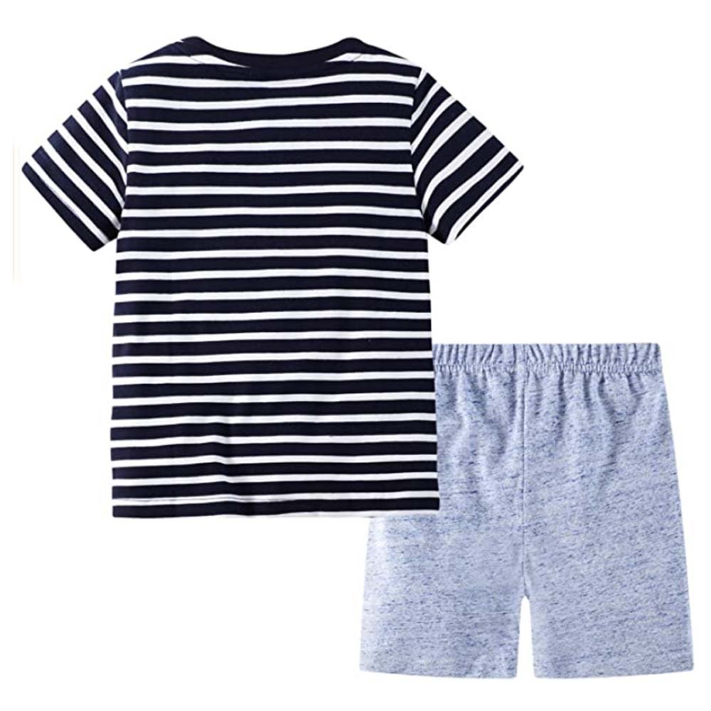 Children Set Boys T-shirt Bangladesh Yarn Clothes Child Clothes Set Spring Summer Autumn 100% Cotton t