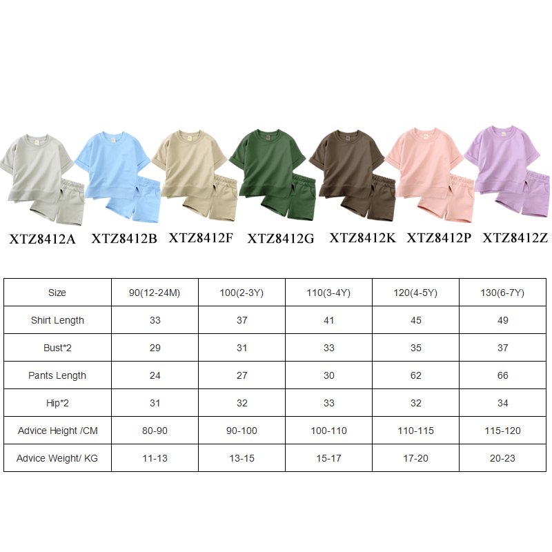 custom kids tales toddler summer fashion clothing set children boys girls bulk wholesale blank kids clothes sets supplier