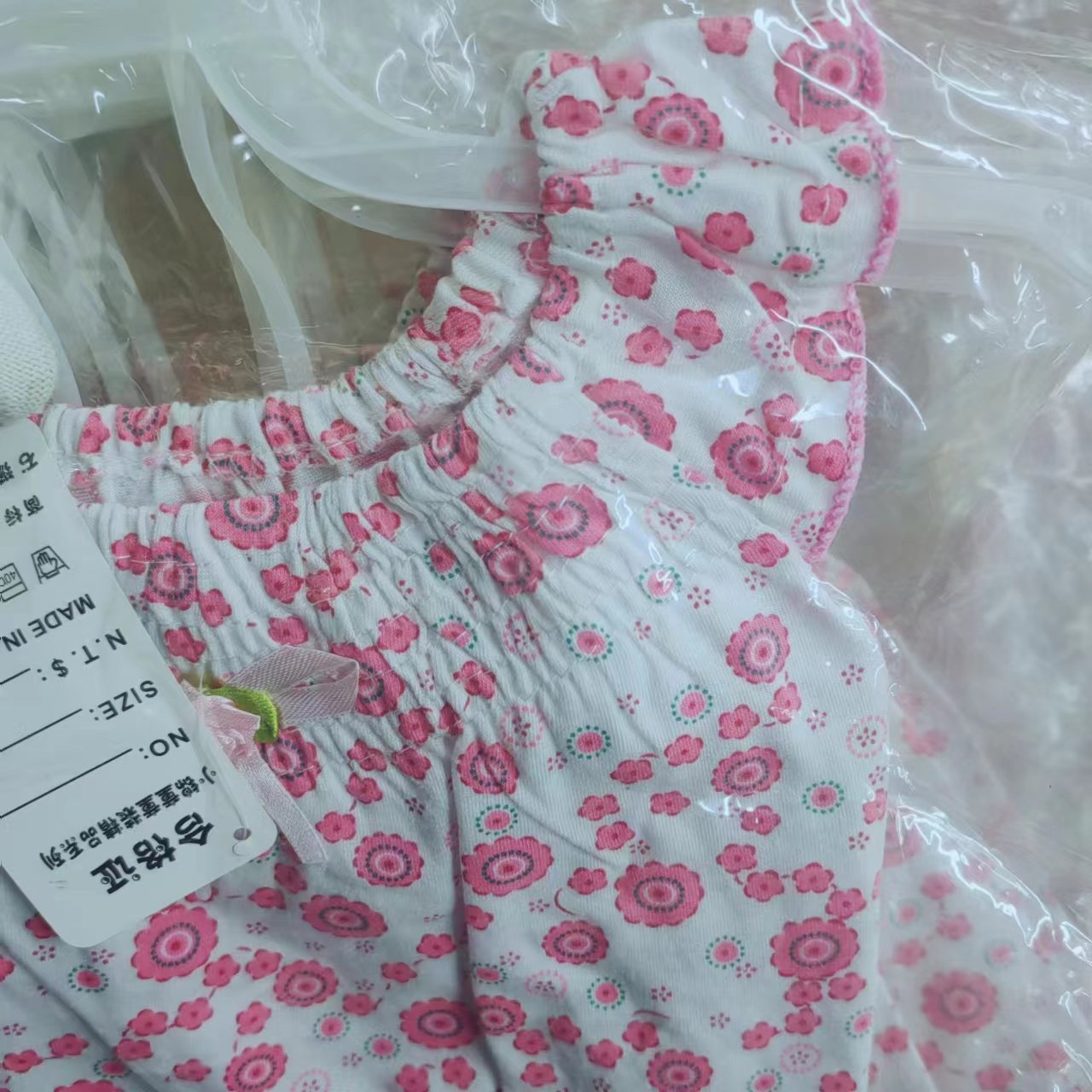 Baby pure cotton light breathable clothing suit baby boys girls 2-piece set children's wear baby toddler sets brand overstock