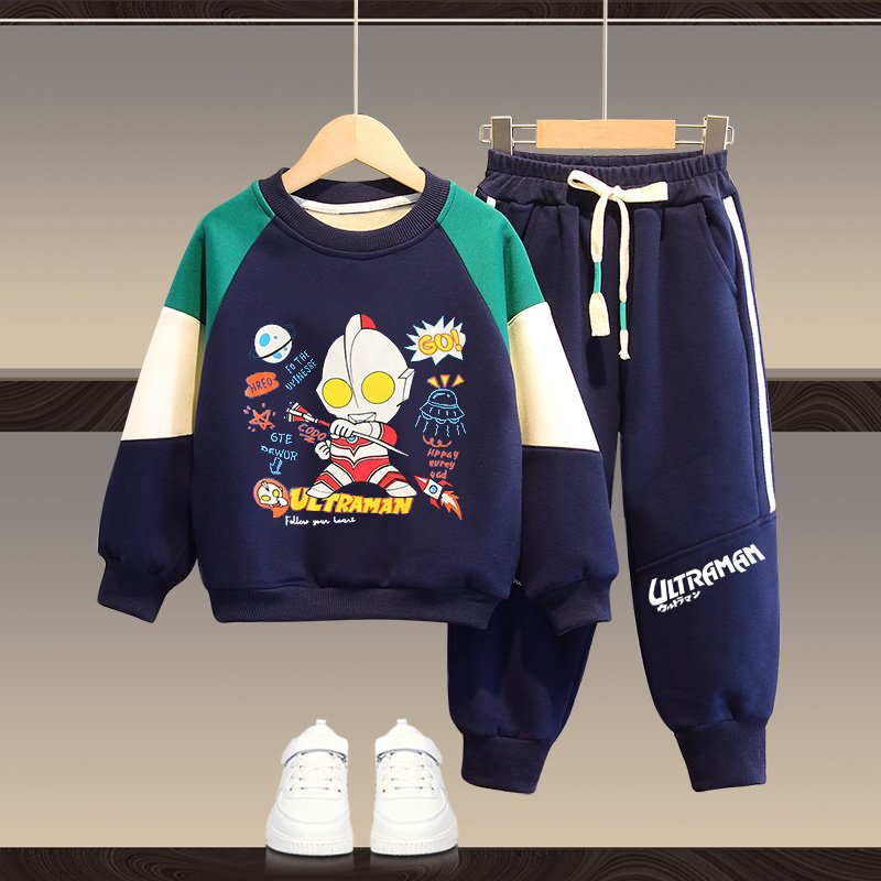 New boutique high-quality baby boy clothing set, baby winter clothing, baby boy sweater set