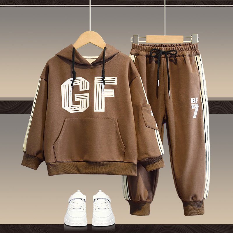 New boutique high-quality baby boy clothing set, baby winter clothing, baby boy sweater set