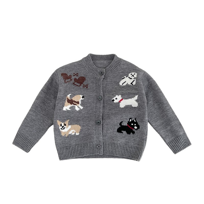 2024 New Children's Autumn Comfortable Clothes Boys Long Sleeve Fashion Set Kids Warm Two-Pieces Set