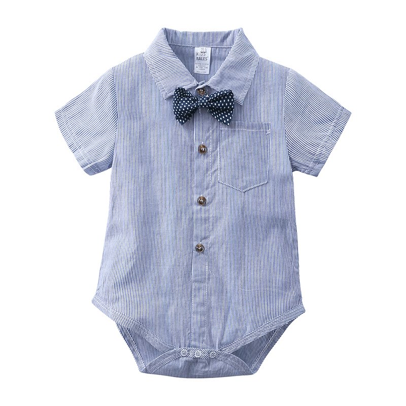 Boys summer clothing toddler boys fashion clothing Rompers+ Suspenders Shorts little boys clothing set
