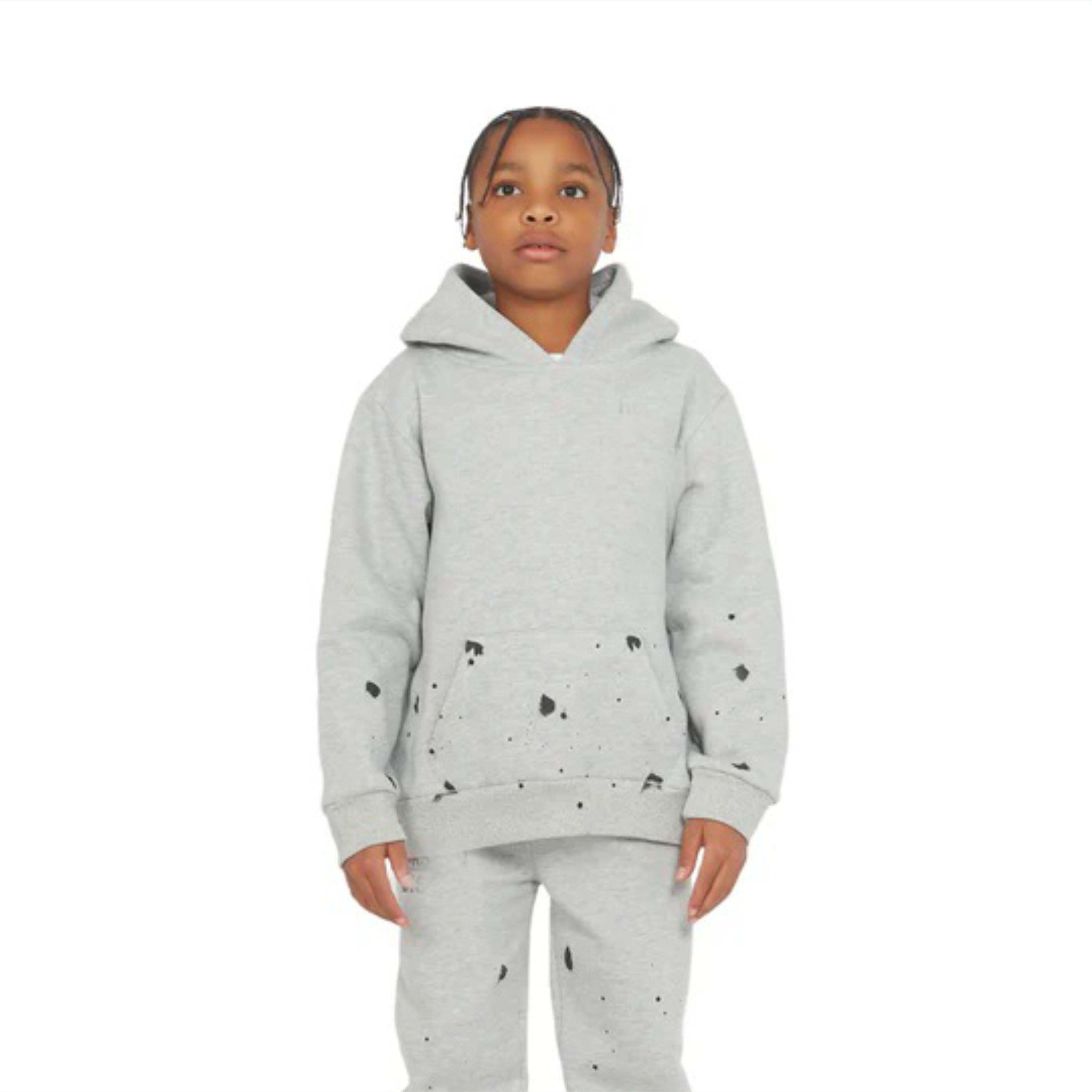 High-Quality Kids Stacked Tracksuit - Fashionable and Comfortable Two-Piece Set for Boys and Girls