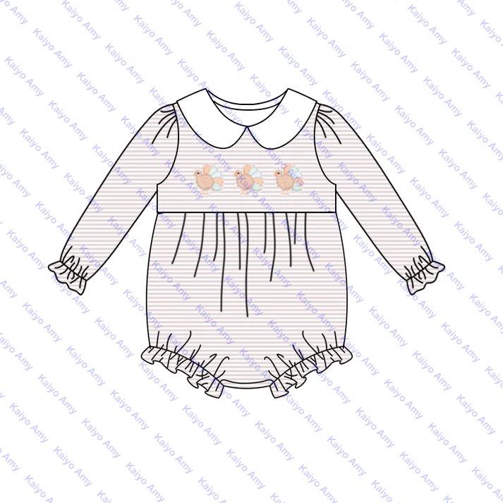 toddler baby thanksgiving clothing two piece pants set tan stripe knit long sleeve kids boys and girls fall winter outfits