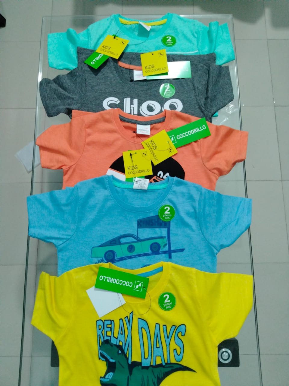 2021 Summer Boys Clothing Sets Children Boys Clothes Cartoon Printing T-Shirts with Shorts 2 pcs Boy Casual Suit Bangladesh