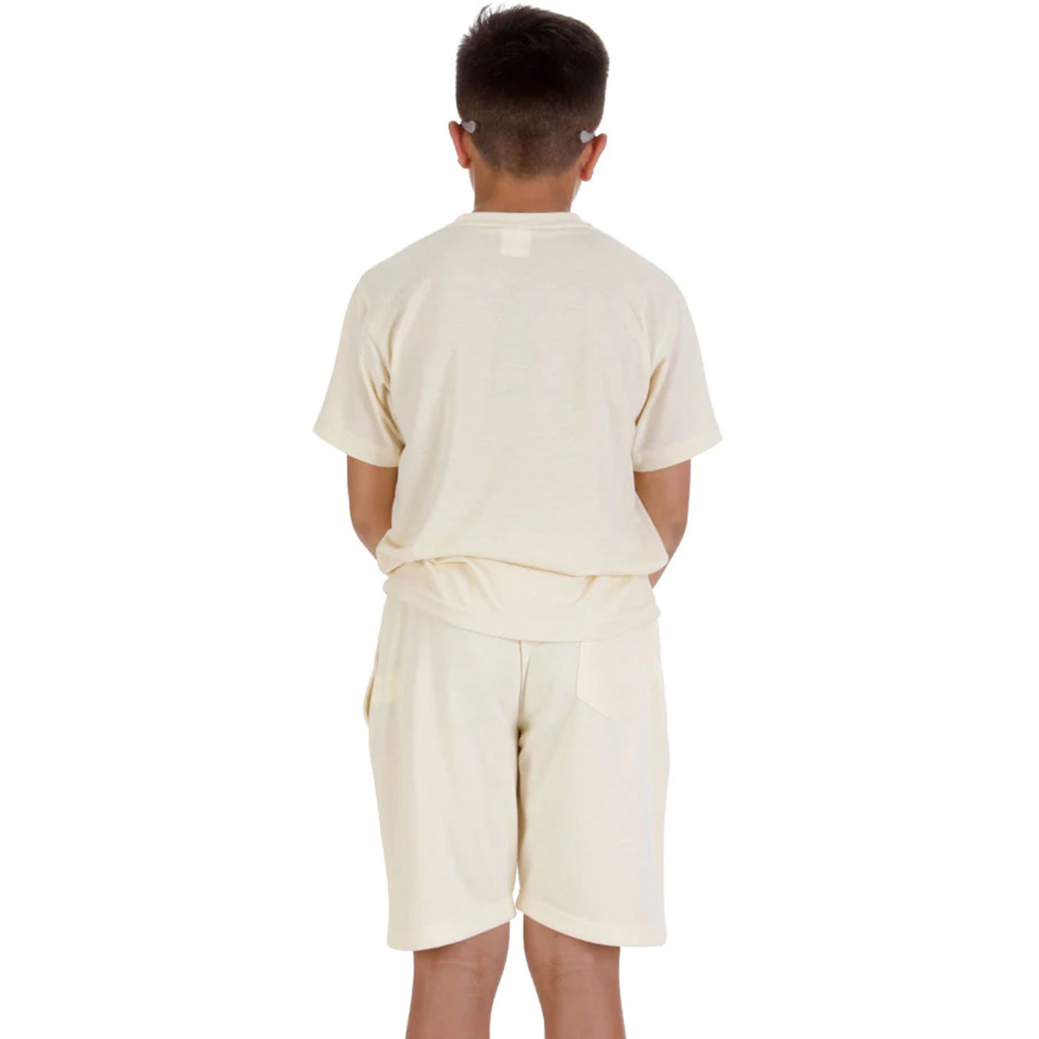 Summer wholesale children kids clothes short sleeve baby t shirts boys clothing set spring cotton quantity custom suits